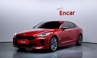 Kia Stinger · 2018 год