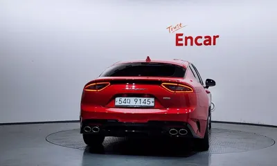 Kia Stinger 2018, 131301 км, за 9053.27 USD