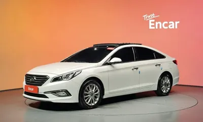Hyundai Sonata · 2017 год