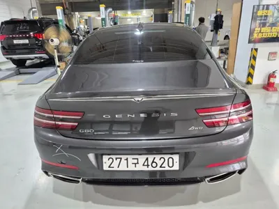 Genesis G80 2022, 106017 км, за 20152.11 USD