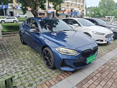 BMW 1 Series 2021, 47400 км, за 11521.26 USD
