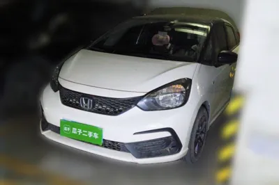 Honda Fit · 2021 год
