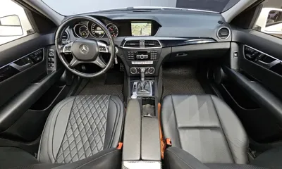 Mercedes-Benz C-Class 2014, 145471 км, за 4162.54 USD - фото 7