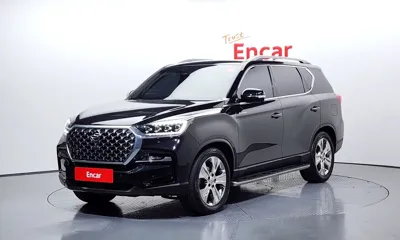 KG_Mobility_Ssangyong Rexton · 2022 год