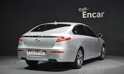 Renault-KoreaSamsung SM7 2018, 99292 км, за 4955.4 USD