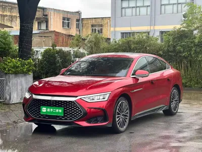 BYD Han · 2022 год