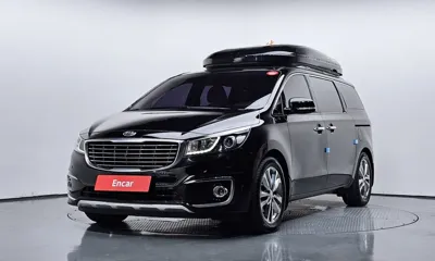 Kia Canival · 2017 год