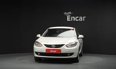 Renault-KoreaSamsung SM3 2011, 54471 км, за 1823.27 USD