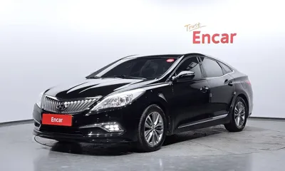 Hyundai Grandeur · 2015 год