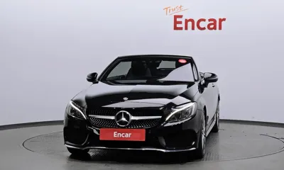 Mercedes-Benz C-Class 2018, 129397 км, за 14344.27 USD