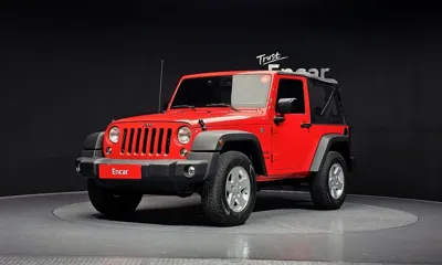 Jeep Wrangler · 2017 год