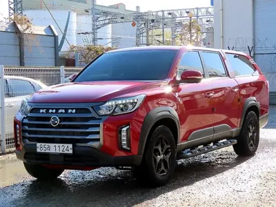 KG_Mobility_Ssangyong Rexton · 2021 год