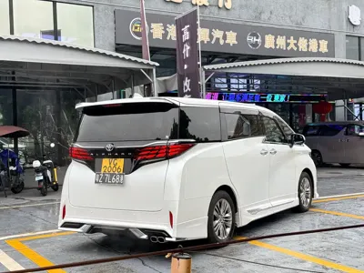 Toyota Alphard 2026, 10000 км, за 77691.25 USD