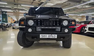 Hummer H2 · 2008 год