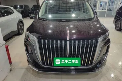 Hongqi HQ9 PHEV 2024, 17100 км, за 33612 USD