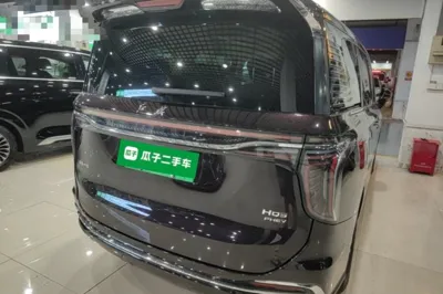 Hongqi HQ9 PHEV 2024, 17100 км, за 33612 USD - фото 6