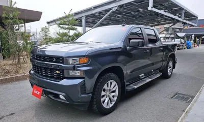 Chevrolet Silverado · 2020 год