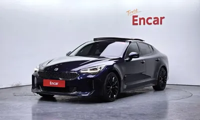 Kia Stinger · 2018 год