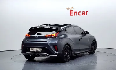 Hyundai Veloster 2019, 156509 км, за 6541.13 USD