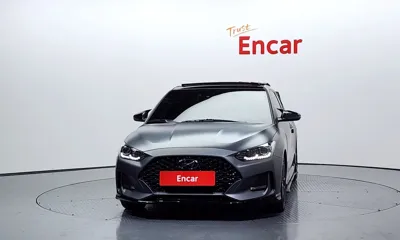 Hyundai Veloster 2019, 156509 км, за 6541.13 USD