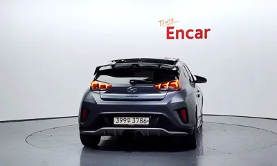 Hyundai Veloster 2019, 156509 км, за 6541.13 USD