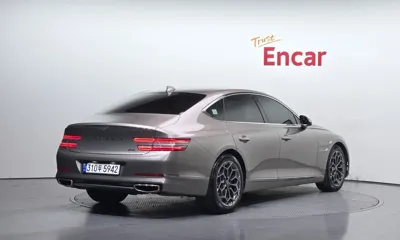 Genesis G80 2021, 125741 км, за 17486.83 USD