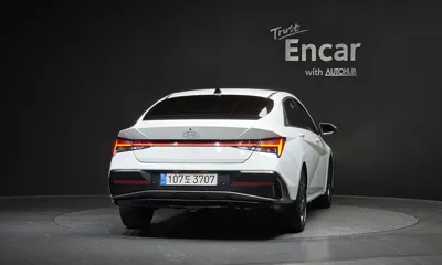 Hyundai Avante 2024, 34268 км, за 16198.3 USD
