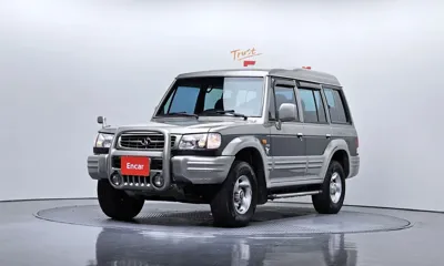 Hyundai Galloper · 1998 год