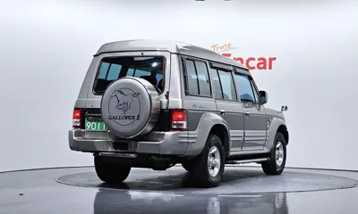 Hyundai Galloper 1998, 183144 км, за 3612.72 USD