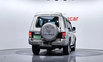 Hyundai Galloper 1998, 183144 км, за 3612.72 USD