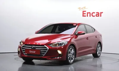 Hyundai Avante · 2018 год