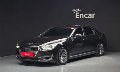 Genesis EQ900 · 2018 год