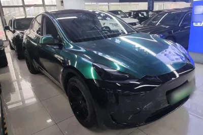 Tesla Model Y 2022, 26000 км, за 26727 USD