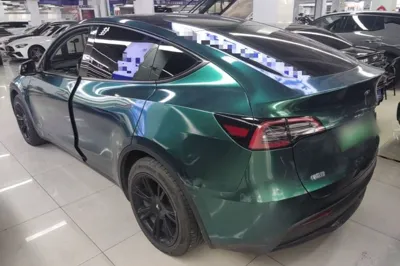 Tesla Model Y 2022, 26000 км, за 26727 USD
