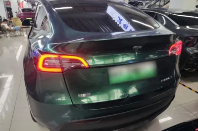 Tesla Model Y 2022, 26000 км, за 26727 USD