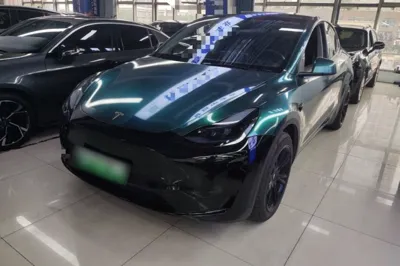 Tesla Model Y · 2022 год