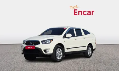 KG_Mobility_Ssangyong KORANDO · 2018 год