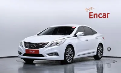 Hyundai Grandeur · 2013 год