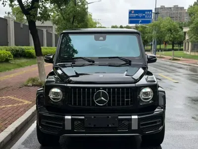 Mercedes-Benz G-Class AMG 2018, 65000 км, за 204395.49 USD