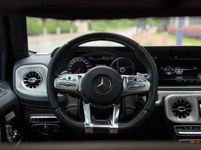 Mercedes-Benz G-Class AMG 2018, 65000 км, за 204395.49 USD