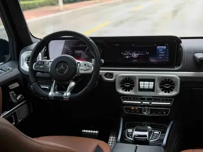 Mercedes-Benz G-Class AMG 2018, 65000 км, за 204395.49 USD