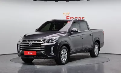 KG_Mobility_Ssangyong Rexton · 2022 год