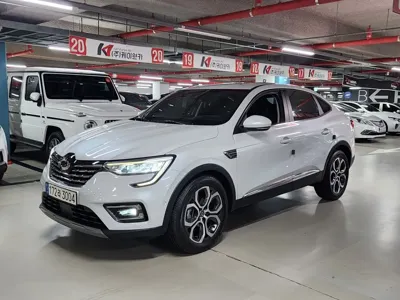 Renault-KoreaSamsung XM3 · 2021 год