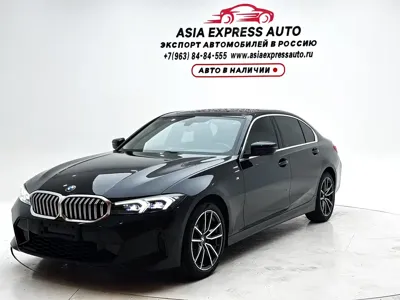 BMW 3 Series · 2023 год
