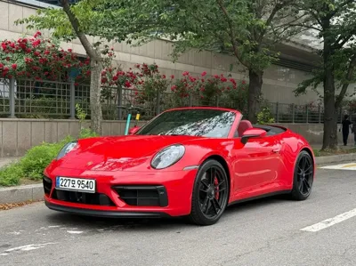Porsche 911 · 2024 год