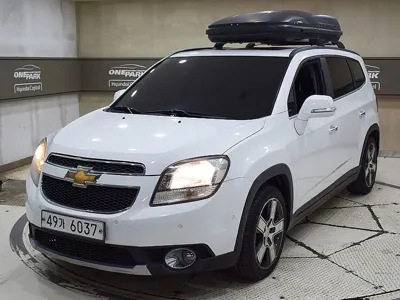 ChevroletGMDaewoo Orlando · 2014 год