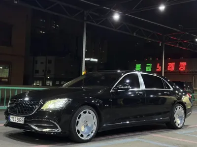 Mercedes-Benz S-Class · 2015 год