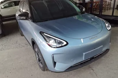 Geely Galaxy Geome 2025, 9100 км, за 11393 USD