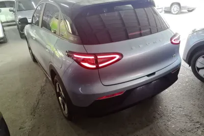 Geely Galaxy Geome 2025, 9100 км, за 11393 USD