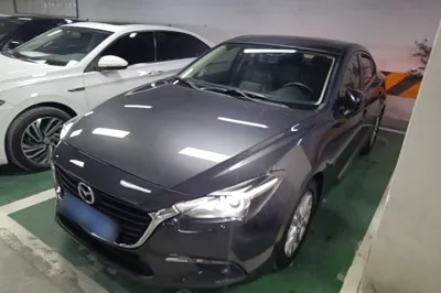 Mazda Mazda 3 Axela · 2017 год